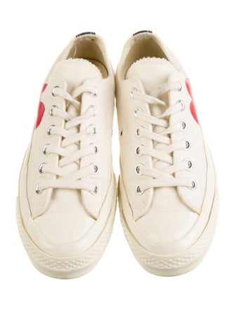 Comme des Garçons Play x Converse Canvas Sneakers