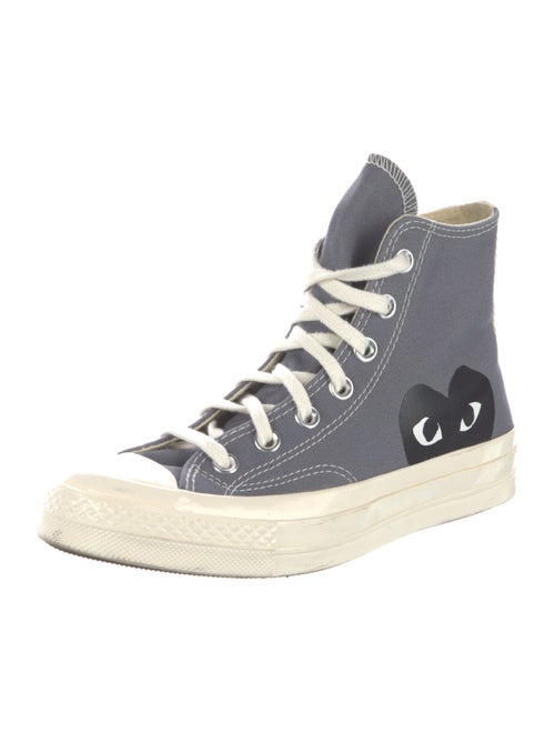 Comme des Garçons Play x Converse Canvas Graphic Print Sneakers