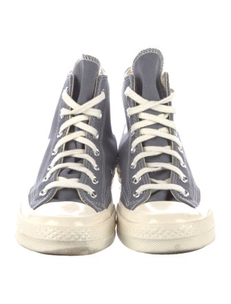 Comme des Garçons Play x Converse Canvas Graphic Print Sneakers