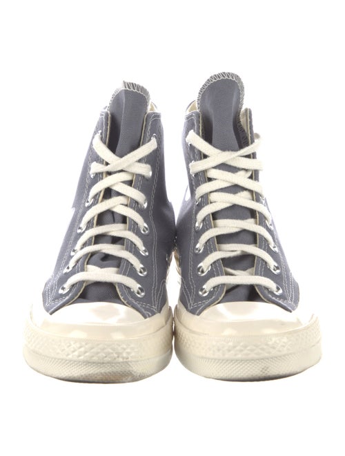 Comme des Garçons Play x Converse Canvas Graphic Print Sneakers