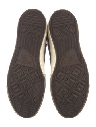 Comme des Garçons Play x Converse Canvas Graphic Print Sneakers