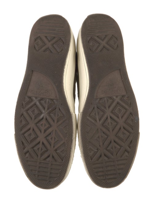 Comme des Garçons Play x Converse Canvas Printed Sneakers