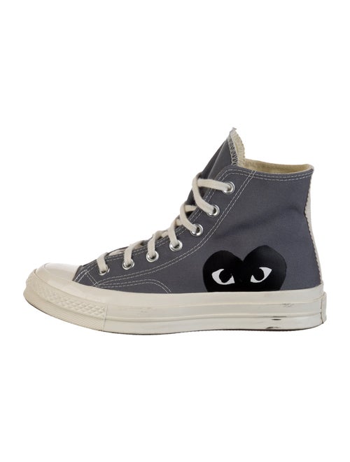 Comme des Garçons Play x Converse Canvas Graphic Print Sneakers