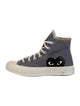 Comme des Garçons Play x Converse Canvas Graphic Print Sneakers
