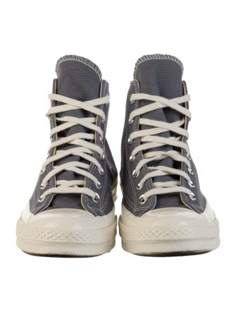 Comme des Garçons Play x Converse Canvas Graphic Print Sneakers