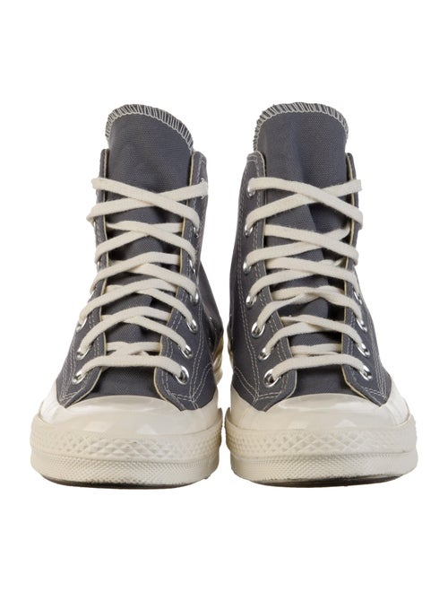 Comme des Garçons Play x Converse Canvas Graphic Print Sneakers