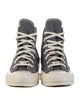Comme des Garçons Play x Converse Canvas Graphic Print Sneakers