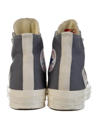 Comme des Garçons Play x Converse Canvas Graphic Print Sneakers