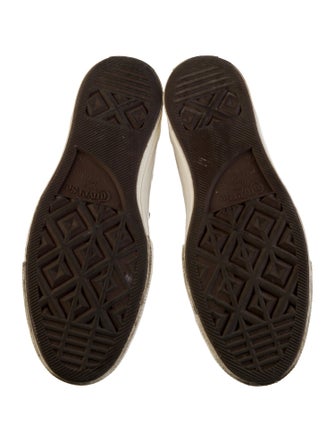 Comme des Garçons Play x Converse Canvas Graphic Print Sneakers