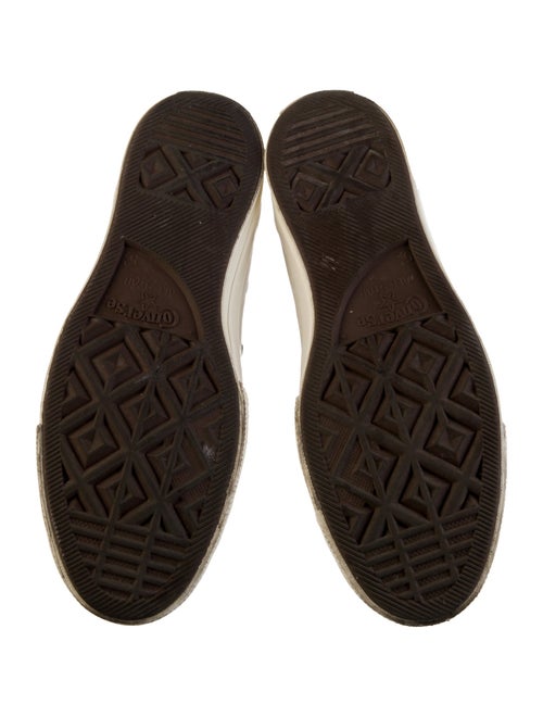 Comme des Garçons Play x Converse Canvas Graphic Print Sneakers