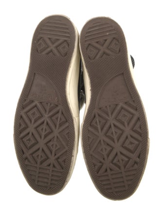 Comme des Garçons Play x Converse Canvas Printed Sneakers