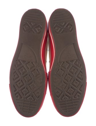 Comme des Garçons Play x Converse Canvas Printed Sneakers