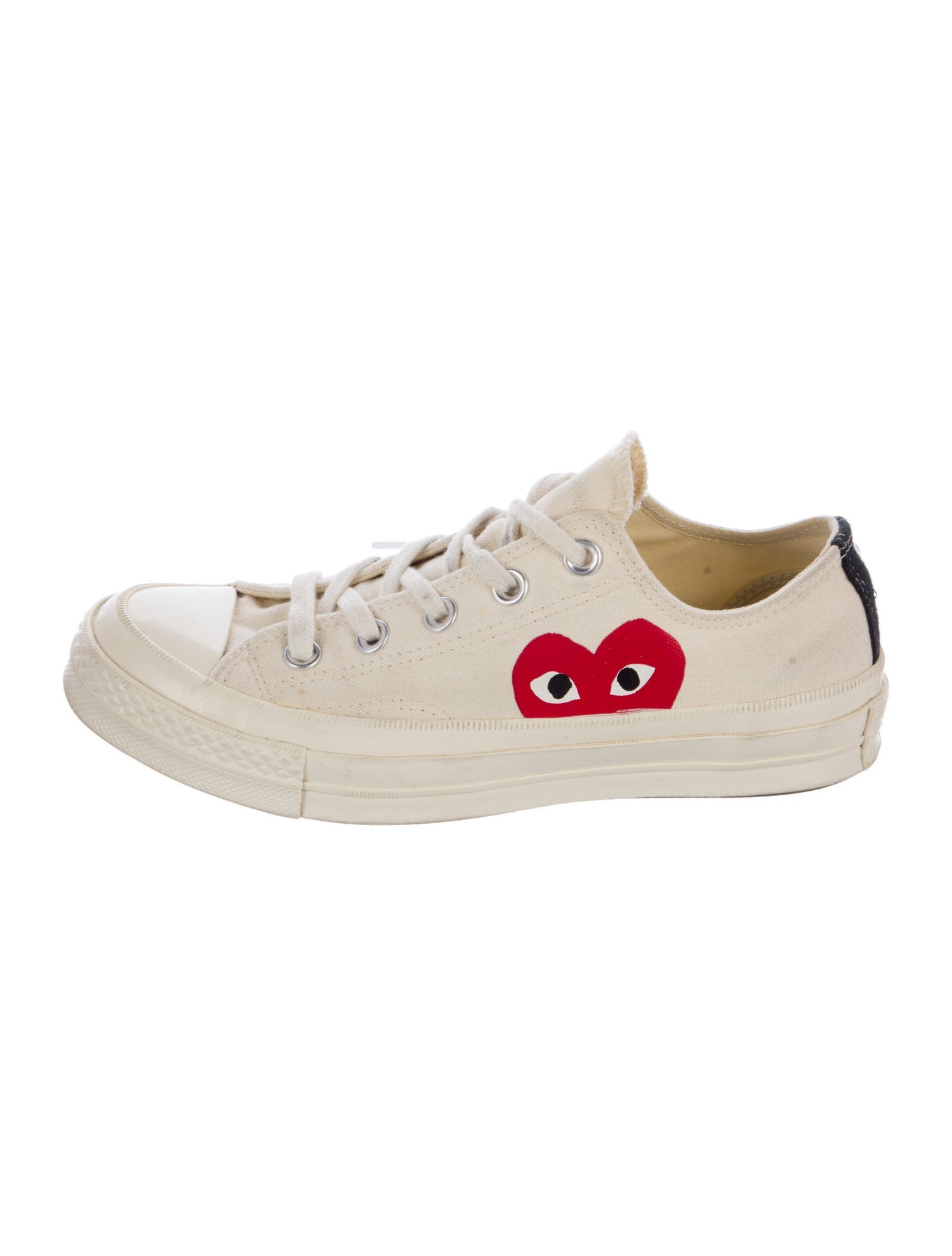 Comme des Garçons Play x Converse Canvas Sneakers