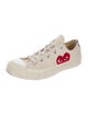 Comme des Garçons Play x Converse Canvas Sneakers