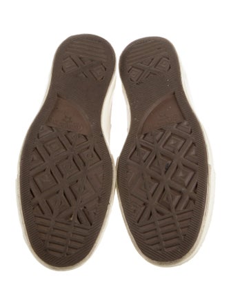 Comme des Garçons Play x Converse Canvas Printed Sneakers