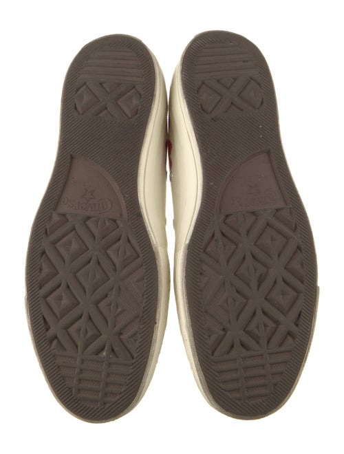 Comme des Garçons Play x Converse Canvas Printed Sneakers