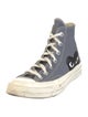 Comme des Garçons Play x Converse Canvas Printed Sneakers
