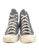 Comme des Garçons Play x Converse Canvas Printed Sneakers