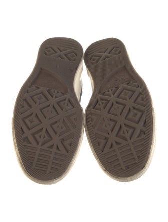 Comme des Garçons Play x Converse Canvas Printed Sneakers