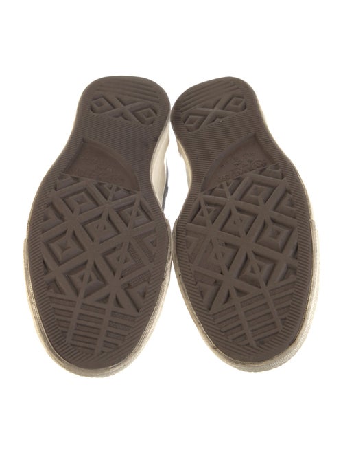 Comme des Garçons Play x Converse Canvas Printed Sneakers