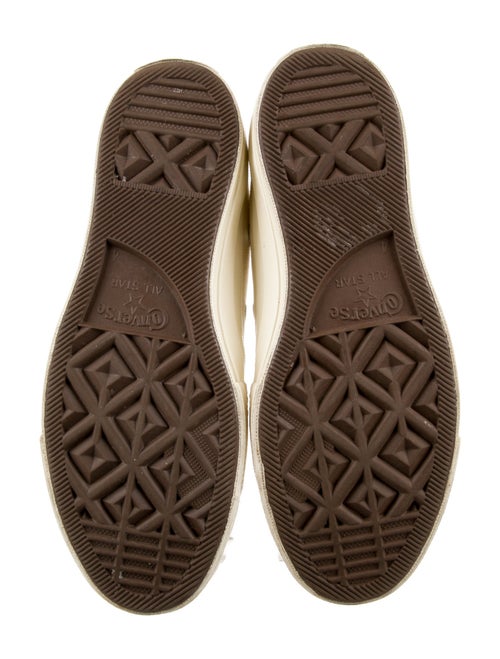 Comme des Garçons Play x Converse Canvas Graphic Print Sneakers