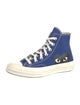 Comme des Garçons Play x Converse Canvas Sneakers
