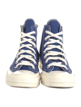 Comme des Garçons Play x Converse Canvas Sneakers