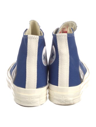 Comme des Garçons Play x Converse Canvas Sneakers