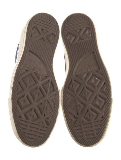 Comme des Garçons Play x Converse Canvas Sneakers