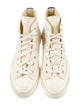 Comme des Garçons Play x Converse Canvas Printed Sneakers
