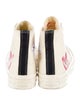 Comme des Garçons Play x Converse Canvas Printed Sneakers