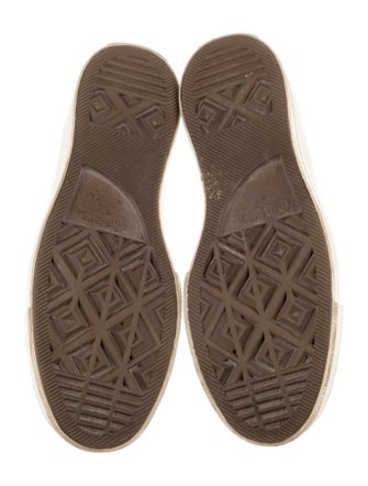 Comme des Garçons Play x Converse Canvas Printed Sneakers