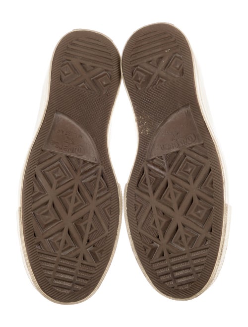 Comme des Garçons Play x Converse Canvas Printed Sneakers