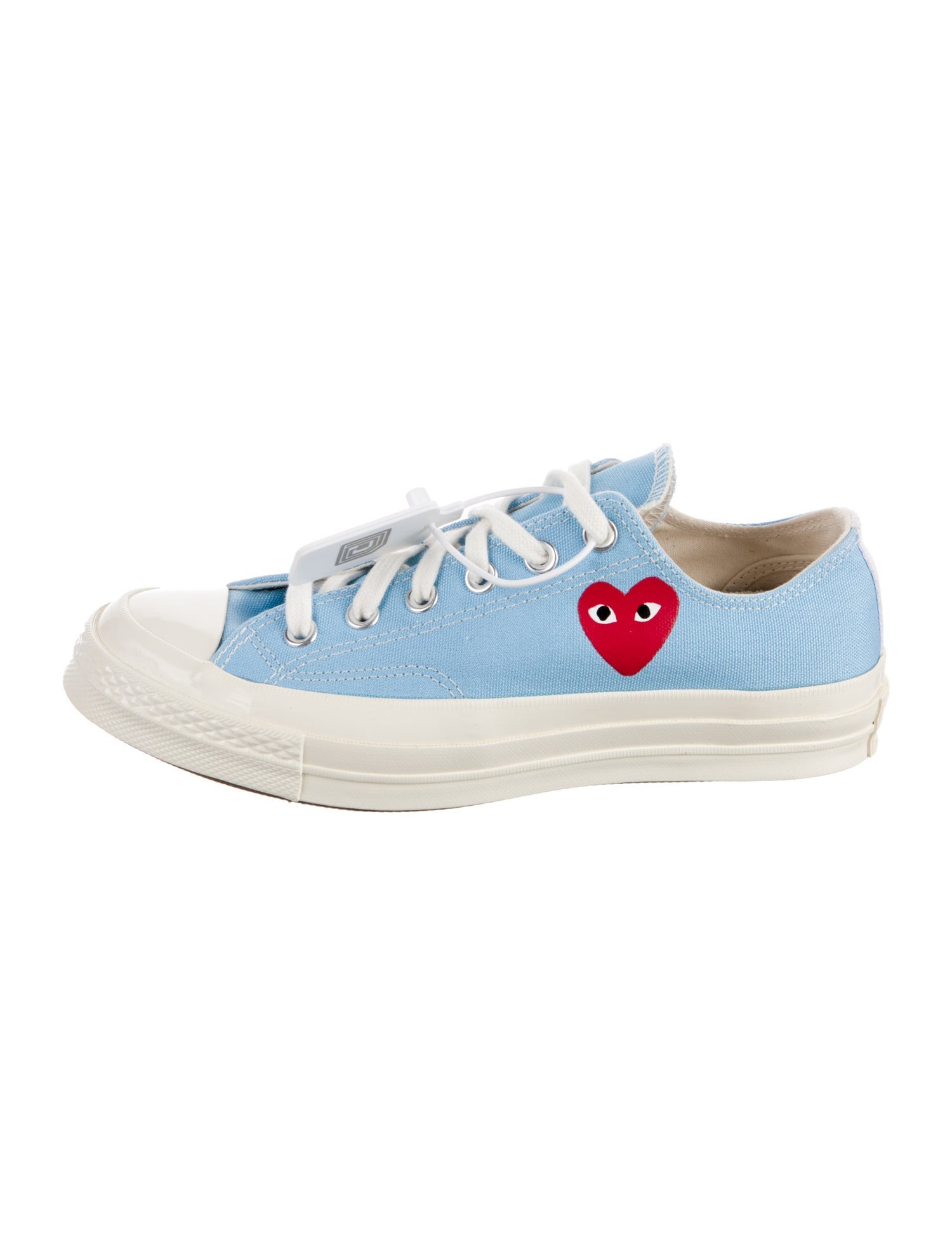 Comme des Garçons Play x Converse Canvas Graphic Print Sneakers