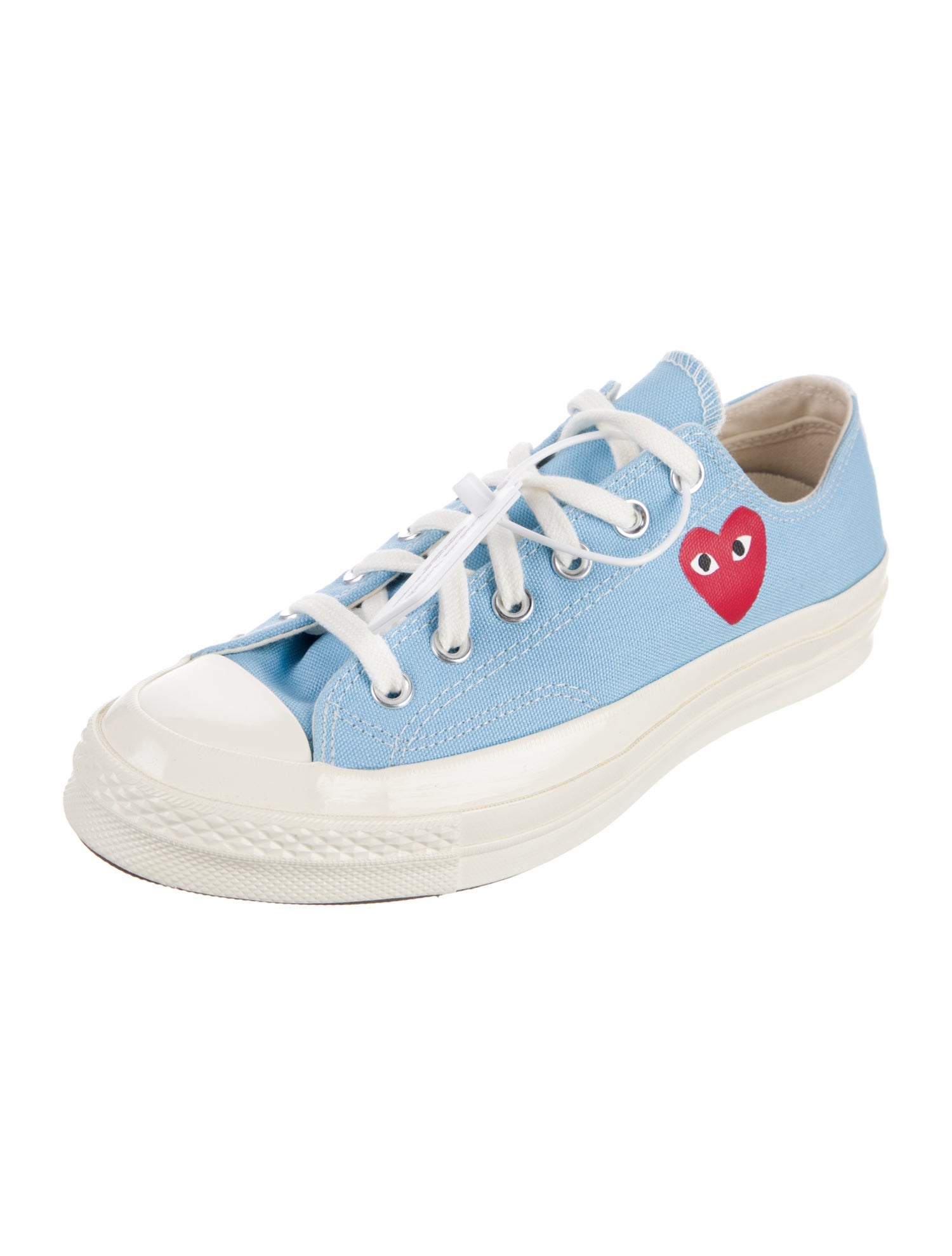 Comme des Garçons Play x Converse Canvas Graphic Print Sneakers