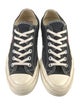Comme des Garçons Play x Converse Canvas Printed Sneakers