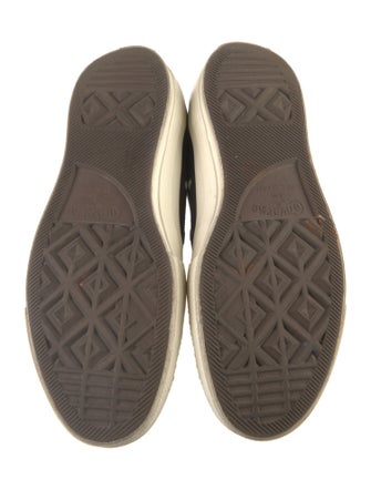 Comme des Garçons Play x Converse Canvas Printed Sneakers