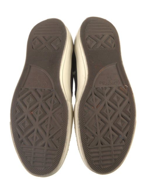 Comme des Garçons Play x Converse Canvas Printed Sneakers