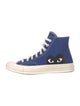 Comme des Garçons Play x Converse Canvas Sneakers