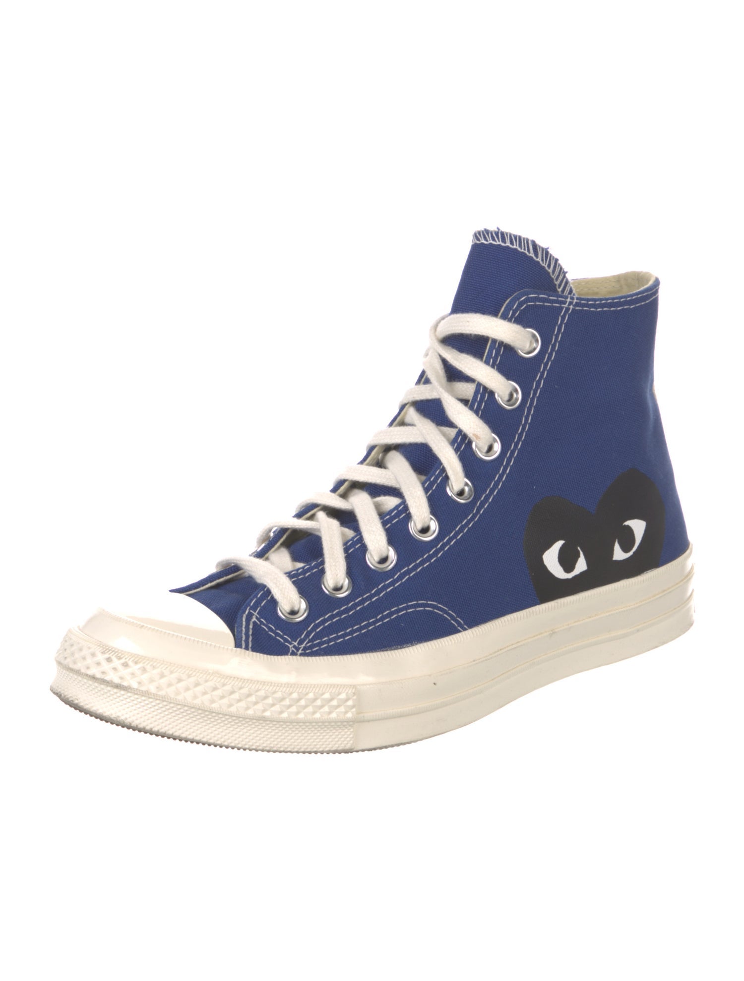 Comme des Garçons Play x Converse Canvas Sneakers
