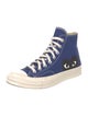 Comme des Garçons Play x Converse Canvas Sneakers