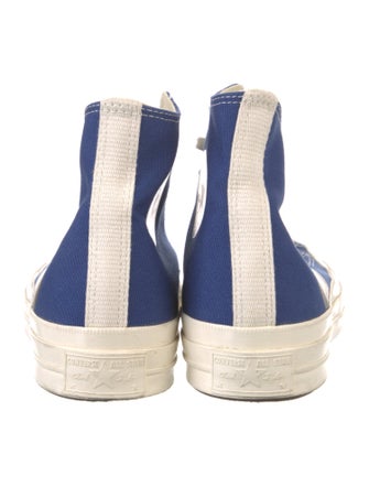 Comme des Garçons Play x Converse Canvas Sneakers