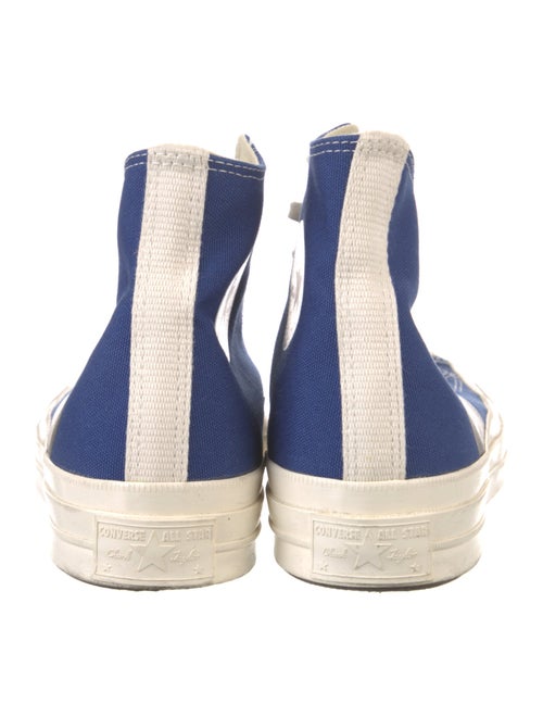 Comme des Garçons Play x Converse Canvas Sneakers