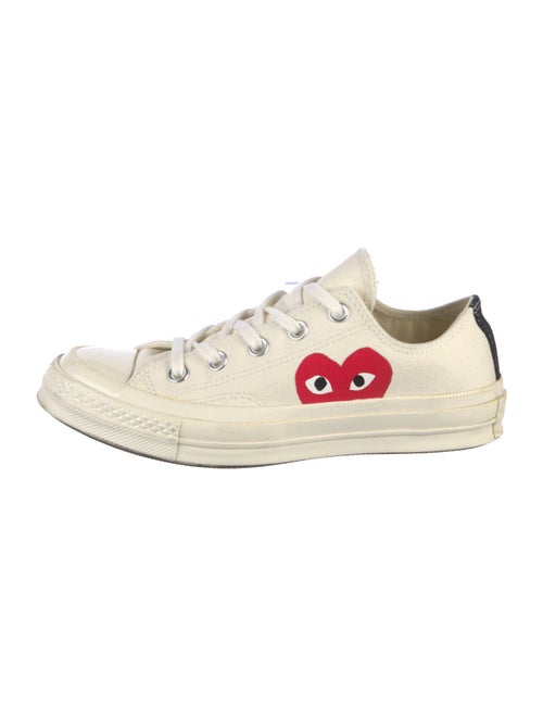 Comme des Garçons Play x Converse Canvas Sneakers