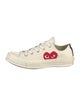 Comme des Garçons Play x Converse Canvas Sneakers