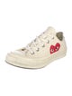 Comme des Garçons Play x Converse Canvas Sneakers