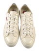 Comme des Garçons Play x Converse Canvas Sneakers