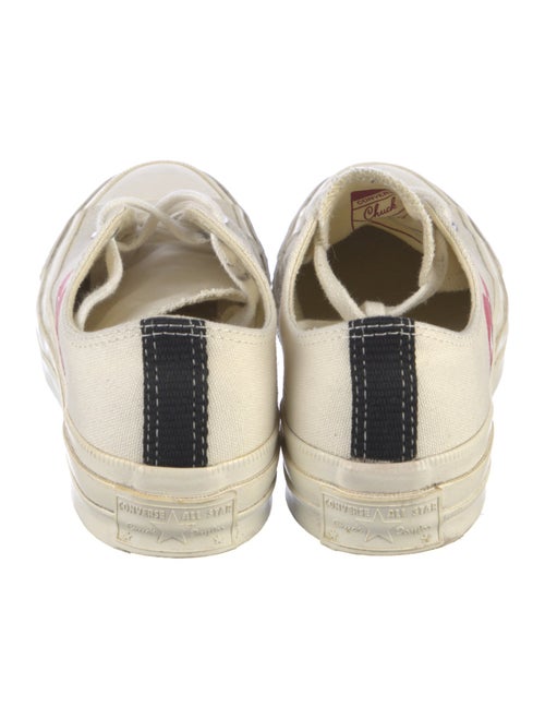 Comme des Garçons Play x Converse Canvas Sneakers