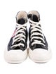 Comme des Garçons Play x Converse Canvas Printed Sneakers