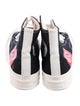 Comme des Garçons Play x Converse Canvas Printed Sneakers